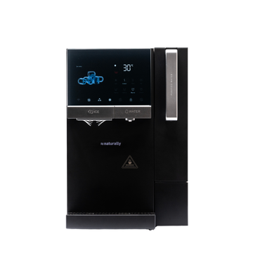 Naturally RO purifier with filter reminder alerts