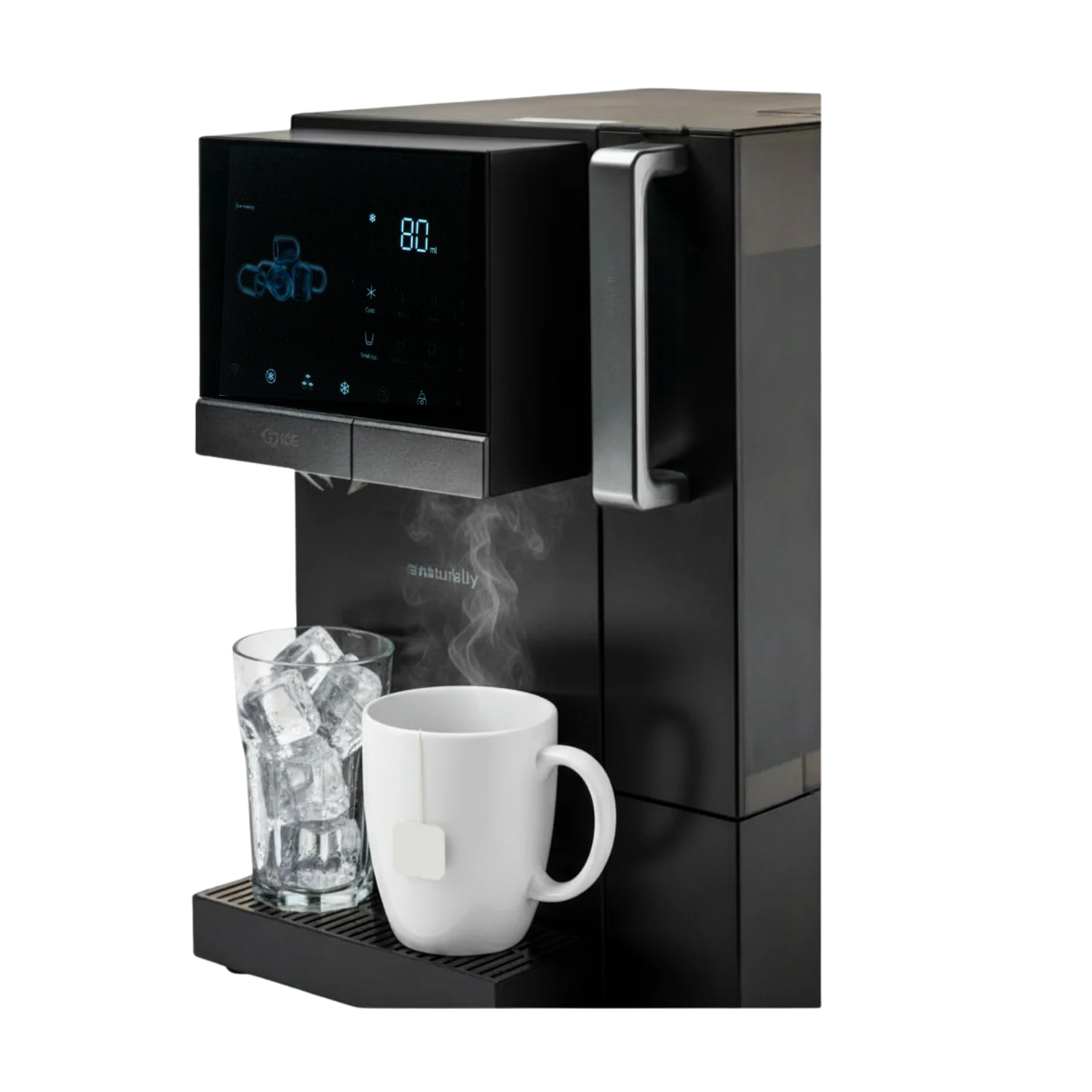 wall-mounted water system