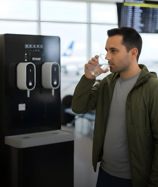 Naturally water purifiers for pure, intelligent, and safe drinking water.