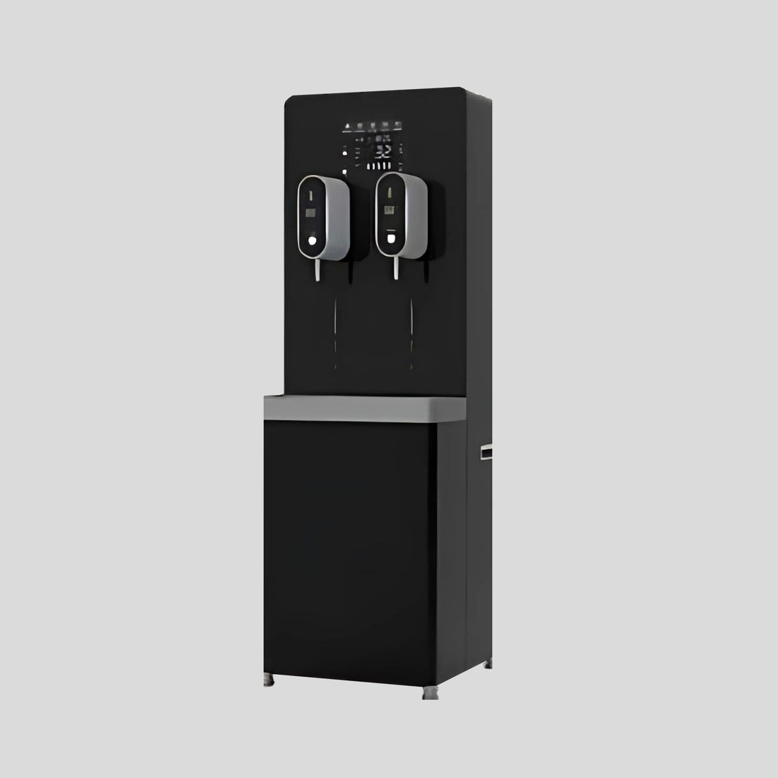 erasmus water purifier with hot cold and ice functions