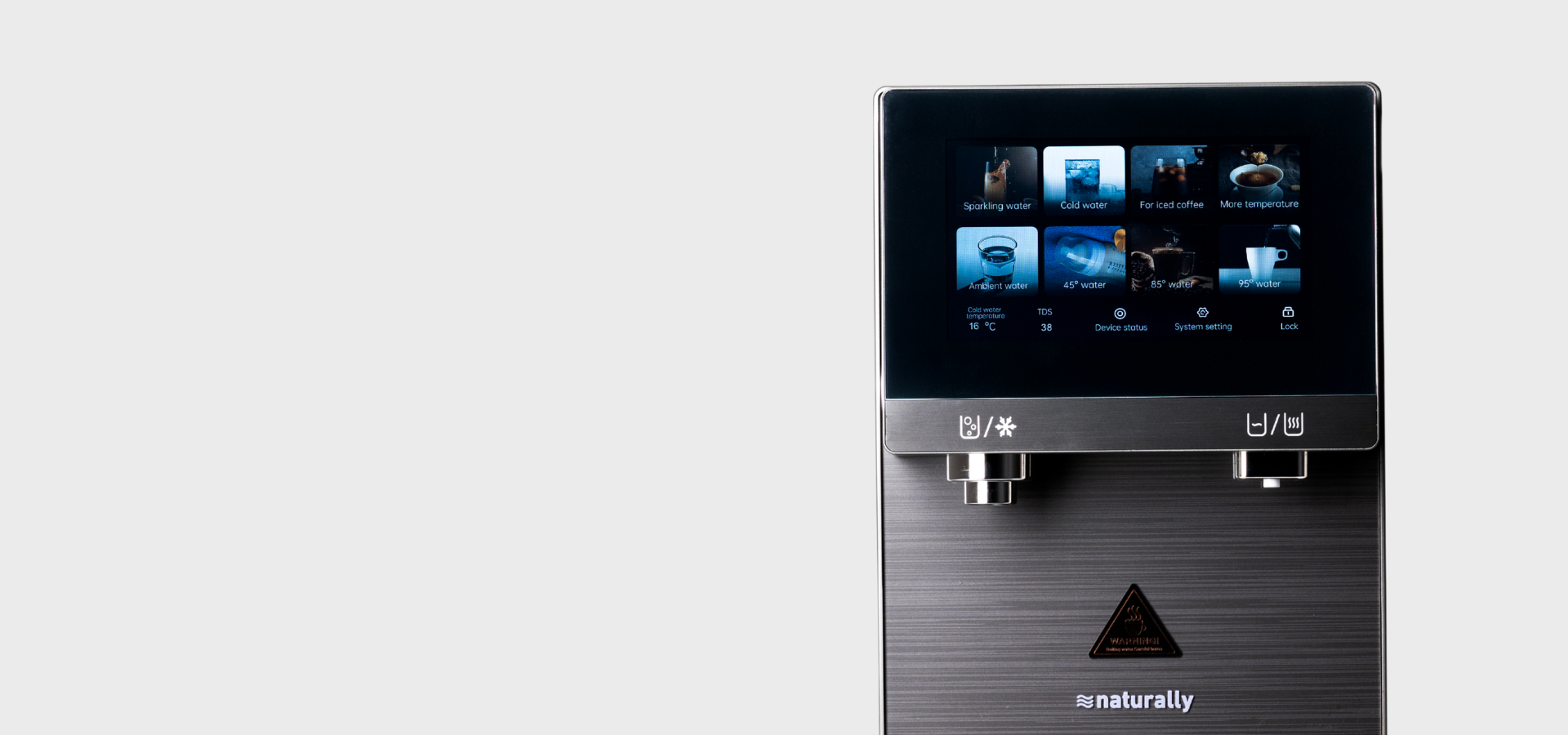 Undercounter water purifier with instant hot and coldslider_item_eUi6Yc