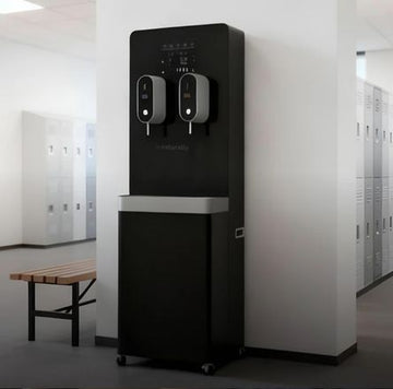 Naturally 400G water purifiers for schools, offices, and hospitals